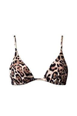 Anekdot Anekdot Damen vegan Bikinioberteil Olbia Triangle Leopard – Produktbild 1 von 1