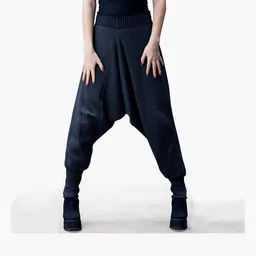 vincente vincente Gestrickte Sarouelhose – Produktbild 1 von 1
