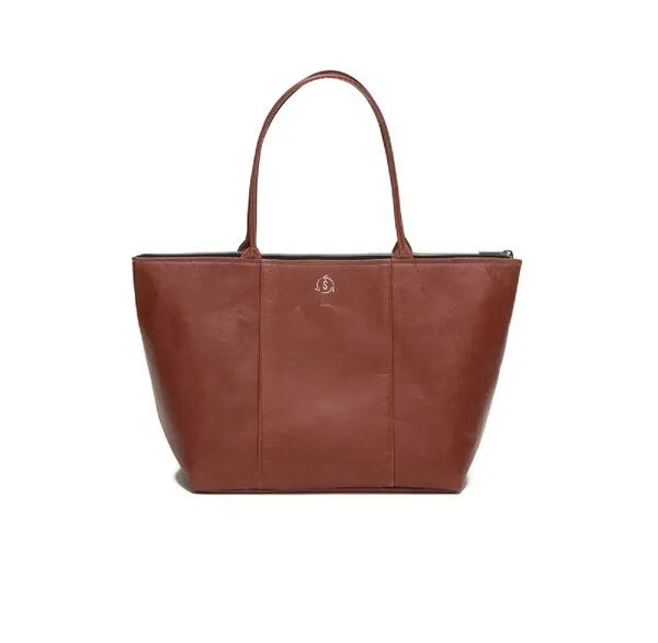 Smateria Smateria IKI Daydreamer L Schultertasche, Terrakotta-rot (rot), – Produktbild 1 von 3