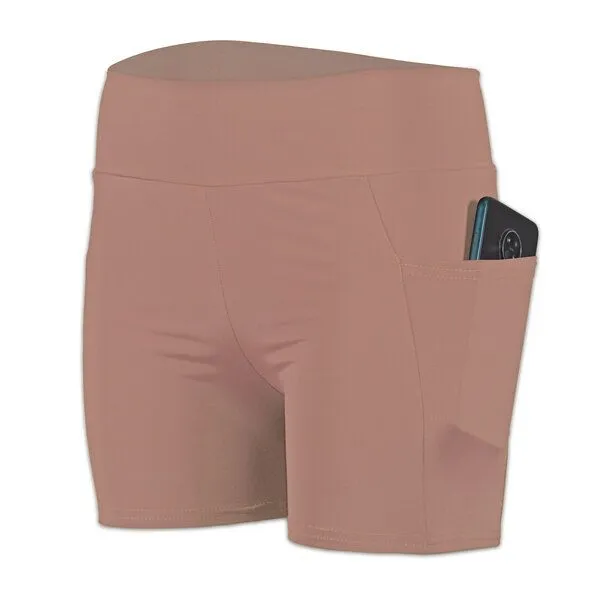 Frija Omina Frija Omina Recycling Running Shorts, Chai (braun), – Produktbild 2 von 2