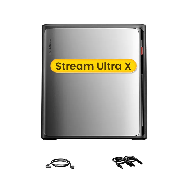 EcoFlow EcoFlow Stream Ultra X, All-in-One Speicher für Balkonkraftwerke, by Powerness - Stream Ultra X | 3840Wh / ohne Zubehör / Selbstabholung – Produktbild 1 von 1
