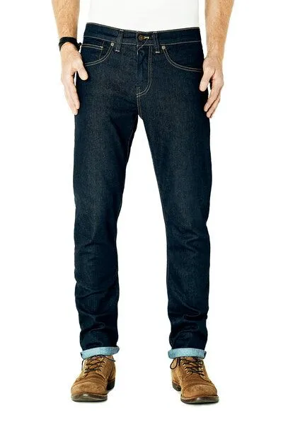 Kuyichi Kuyichi Jeans Slim Fit - Jamie - Dark Rinse – Produktbild 1 von 1