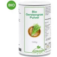 ALLPHARM Bio Gerstengras Pulver Allpharm – Produktbild 1 von 1