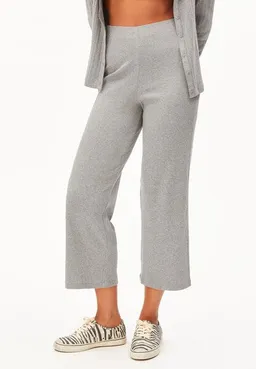 ARMEDANGELS ARMEDANGELS NIANAA RIB Damen Ripp-Jerseyhose aus Bio-Baumwoll Mix – Produktbild 1 von 1