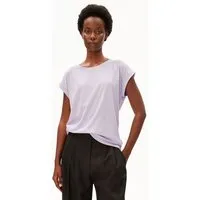 ARMEDANGELS ARMEDANGELS JILAANA Damen T-Shirt aus TENCEL Lyocell Mix, Moonlit lilac, – Produktbild 1 von 1