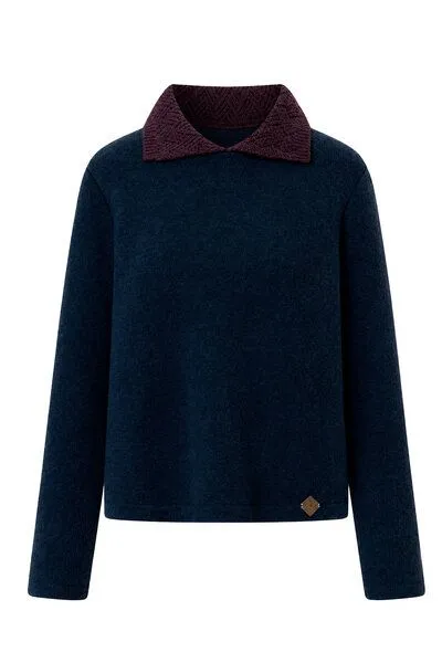 Stapf Damen Pullover Nicla, Ozean, – Produktbild 4 von 4