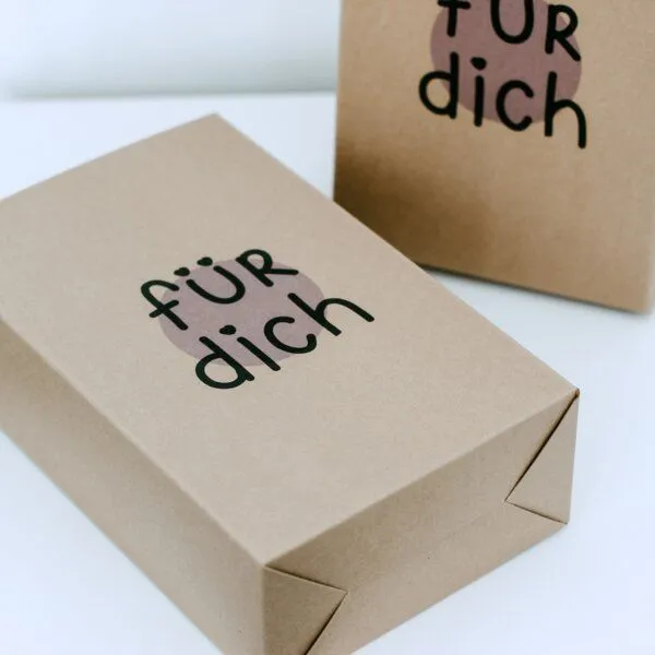 Fines Papeterie Fines Papeterie 3 Faltschachteln für Geschenke und Boxbeutel – Produktbild 1 von 2