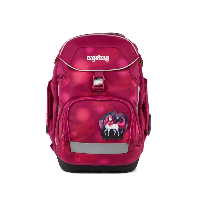 Ergobag Ergobag pack Schulranzen, 6-teiliges Set, MondzauBär, Pink, – Produktbild 1 von 1