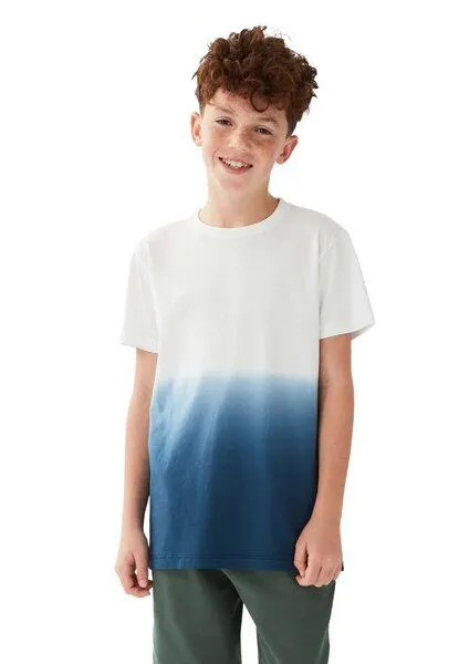 Band of Rascals Band of Rascals Batik T-Shirt, Blue, – Produktbild 5 von 7