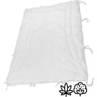 Steppdecke "Kontur 4-Jahreszeiten" 200 x 200 cm, mit Baumwoll-/Hanffüllung 1.200 + 1.600 g – Produktbild 1 von 1