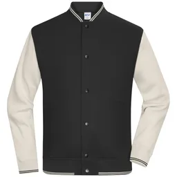 Daiber Daiber Sportive College-Jacke für Promotion und Lifestyle 8044 Gr. XL black/sandstone – Produktbild 1 von 1