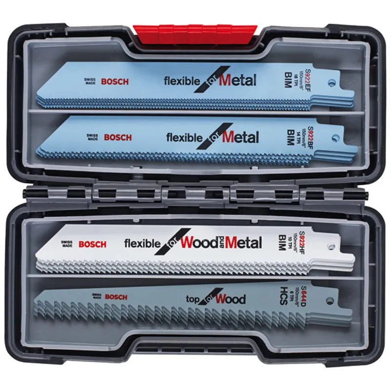 Bosch Professional Bosch Professional Bosch Säbelsägeblatt-Set Wood and Metal, 20-tlg. – Produktbild 1 von 1