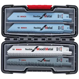 Bosch Professional Bosch Professional Bosch Säbelsägeblatt-Set Wood and Metal, 20-tlg. – Produktbild 1 von 1