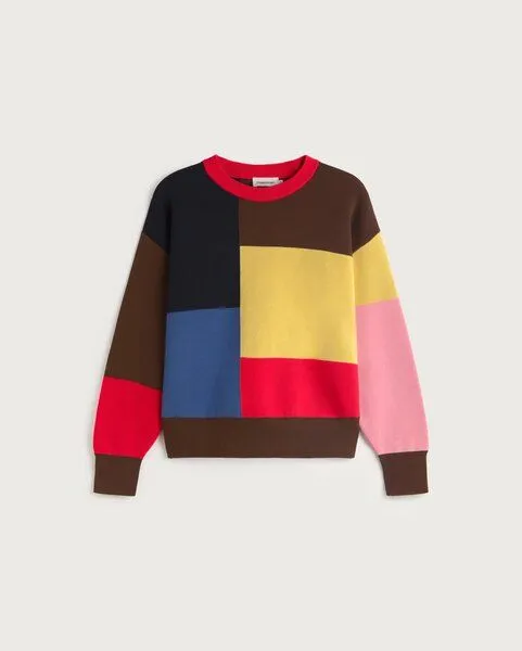 thinking mu thinking mu Strickpullover Colors Damen, Multicolor, – Produktbild 2 von 5