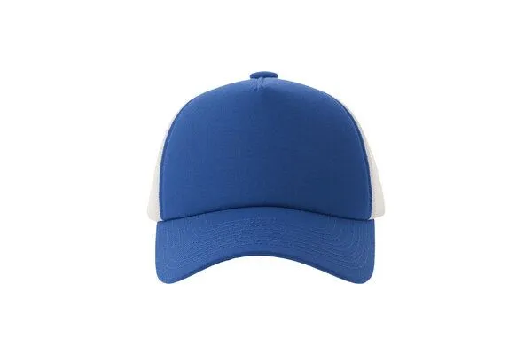 Atlantis Headwear Atlantis Headwear Damen / Herren Trucker Cap, Royal, – Produktbild 3 von 4