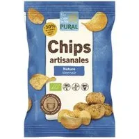 Pural Kartoffelchips mit Schale, gesalzen – Produktbild 1 von 1