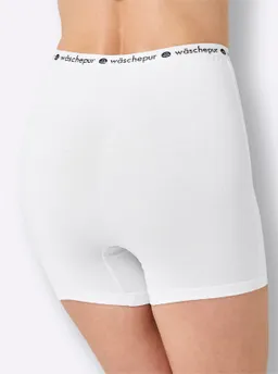 wäschepur Longpanty weiß – Produktbild 1 von 1