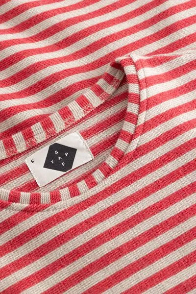 Stapf Damen Shirt Elisa, Watermelon écru, – Produktbild 3 von 4