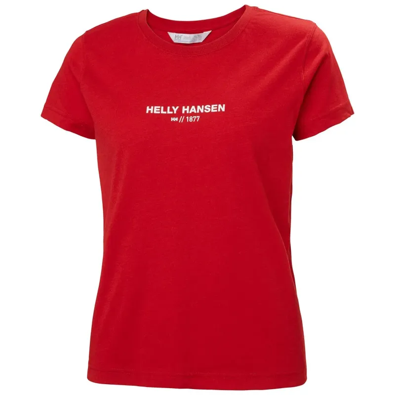 Helly Hansen T-Shirt Frau Helly Hansen RWB Graphic, Rouge, – Produktbild 1 von 1