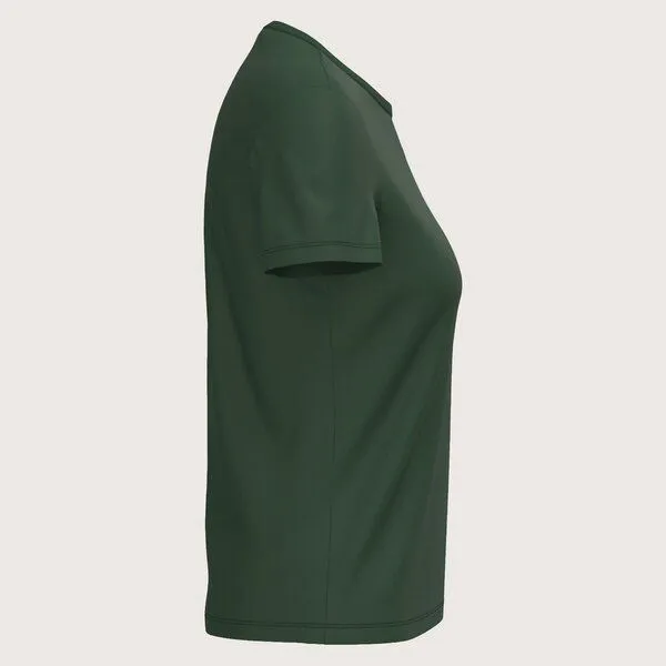YTWOO YTWOO Regular Damen T-Shirt Light, Forest green, – Produktbild 2 von 3