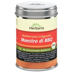 Herbaria Mediterranes Grillgewürz Maestro di BBQ – Produktbild 1 von 1
