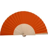 Holzfächer 'Madeira' dunkelorange Pantone 167 C – Produktbild 1 von 1