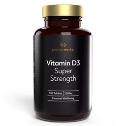 The Protein Works The Protein Works Vitamin D3 Super Strength 180 Tabletten – Produktbild 1 von 1