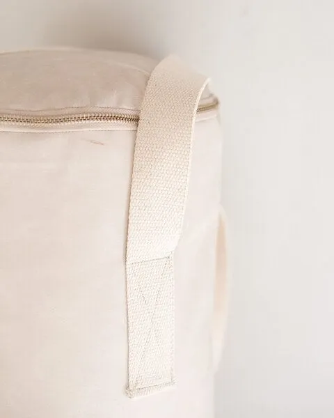 Snekkerbuks Snekkerbuks Handgearbeiteter Boxsack aus Leder, Off-white, – Produktbild 3 von 4