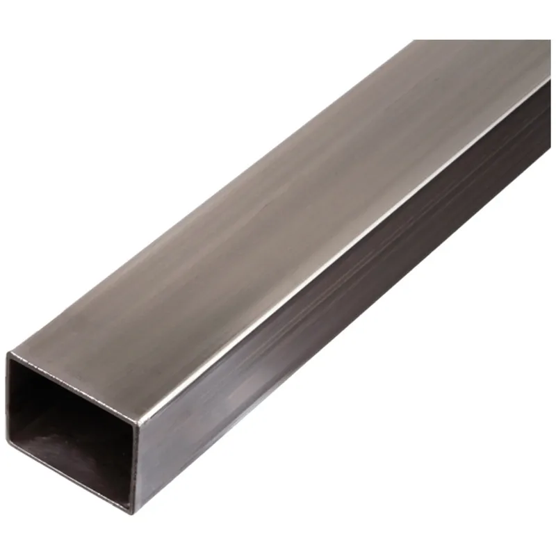 Alberts ALBERTS Rechteckrohr, Stahl roh, kaltgewalzt, LxBxHxS 1000 x 40 x 30 x 1,5 mm – Produktbild 1 von 1