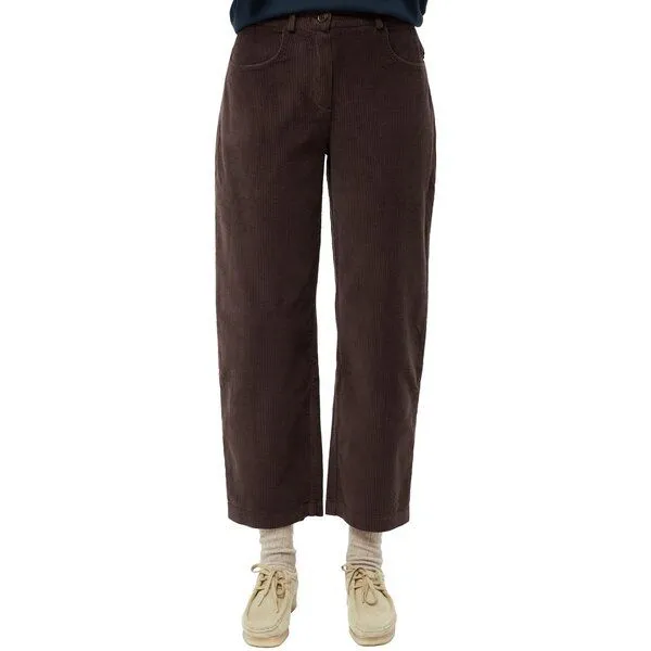 Givn Berlin Givn Berlin Hose Coralie, Coffee brown cord, – Produktbild 1 von 4