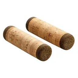 Kork-Deko Kork-Deko Fahrradgriff aus 100% Naturkork - L=12 cm - D=21 mm | Made in Portugal – Produktbild 1 von 1