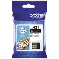 Brother Brother Tintenpatrone LC-421BK schwarz – Produktbild 2 von 2
