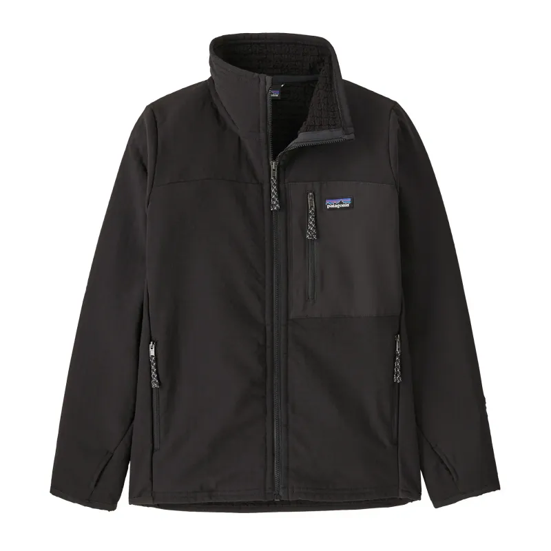 Patagonia Jungenjacke Patagonia R2 TechFace, Noir, – Produktbild 1 von 1
