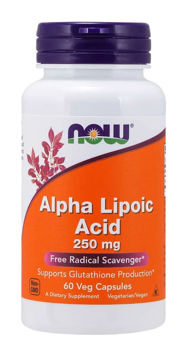 Now Foods Now Foods Alpha-Liponsäure 250 mg 120 Kapseln – Produktbild 1 von 1