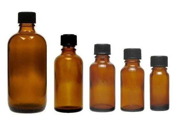 mikken mikken Apothekerflasche 10 - 100 ml mit Tropfer Tropfflasche braun Dosierflasche – Produktbild 1 von 3