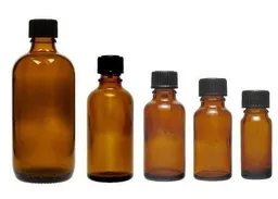 mikken mikken Apothekerflasche 10 - 100 ml mit Tropfer Tropfflasche braun Dosierflasche – Produktbild 1 von 1