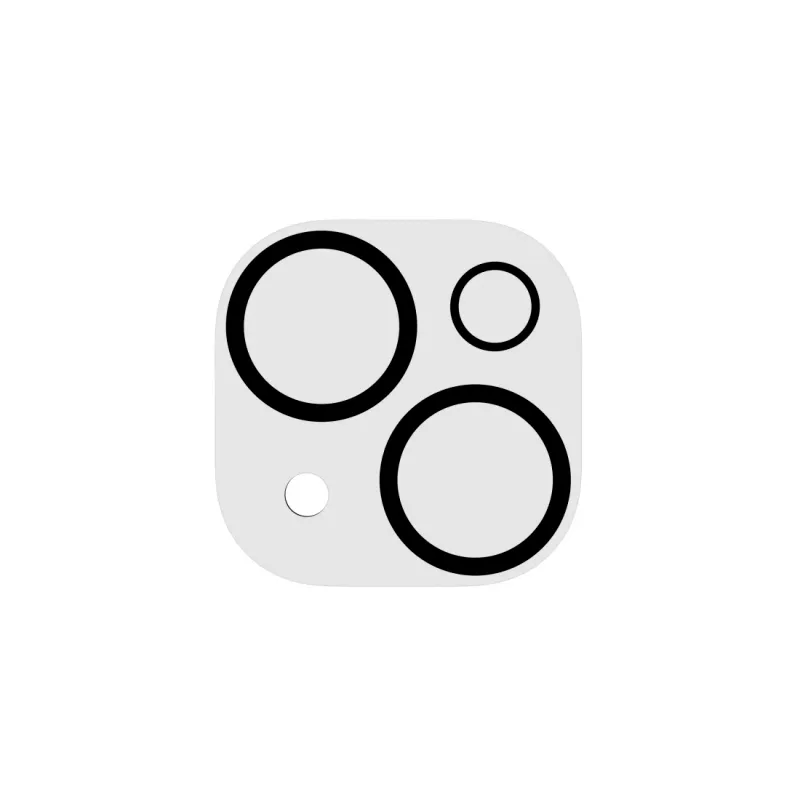 Hama Hama Kameraschutz "Cam Protect" für Apple iPhone 14/14 Plus, stoßfest, kratzfest – Produktbild 2 von 5