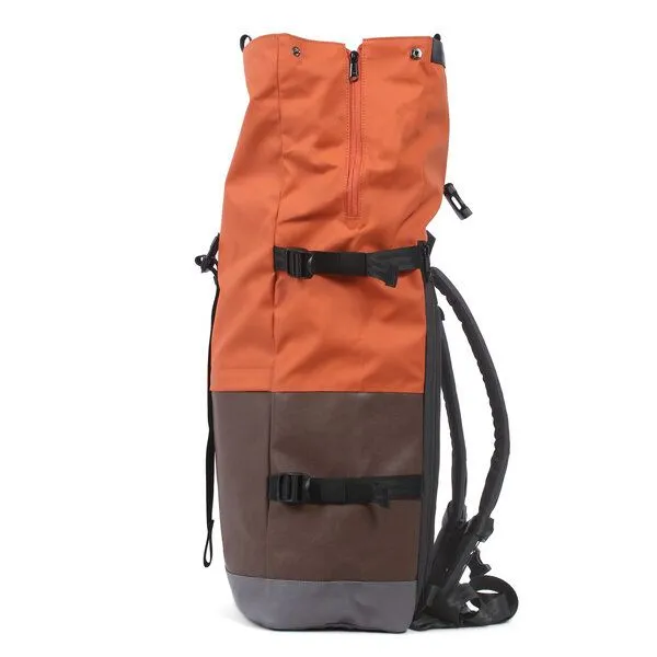 Margelisch Margelisch Laptop-Rucksack TEREM 1, Brown-orange, – Produktbild 4 von 4