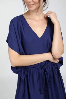 Neu Nomads Neu Nomads Damen vegan Kleid Kaftan Capri Lapis Blau – Produktbild 1 von 1
