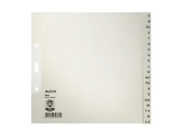 Leitz Leitz Register aus Tauenpapier A-Z, 223 x 210 mm – Produktbild 1 von 1