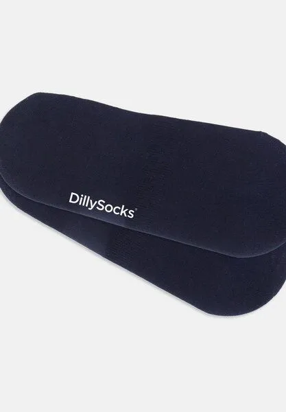 DillySocks DillySocks Füßlinge „One Color Invisibles“, Dark navy, – Produktbild 4 von 4