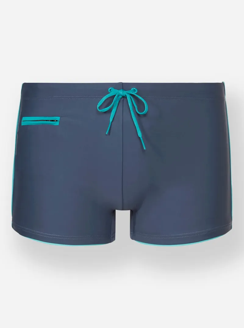feel good Badehose, Dunkelblau, – Produktbild 2 von 2