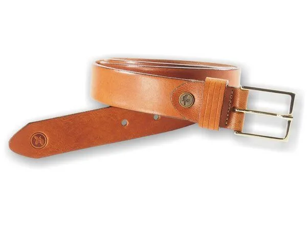 Greenbelts Greenbelts Damen Ledergürtel GIULIA, Honig, – Produktbild 4 von 4