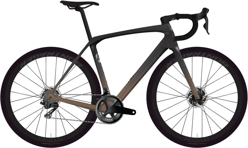 Trek Trek Domane SL 6 Gen 4, Schwarz, – Produktbild 1 von 2