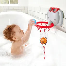 Hape Hape Badespielzeug Elefanten Basketballkorb – Produktbild 1 von 1