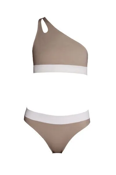 Bodyguard Bodyguard Cotton Beach Bikini Top, Beige, – Produktbild 4 von 4