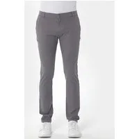 ORGANICATION ORGANICATION Slim Chino-Hose aus Bio-Baumwolle, Grau(shadow), – Produktbild 1 von 1