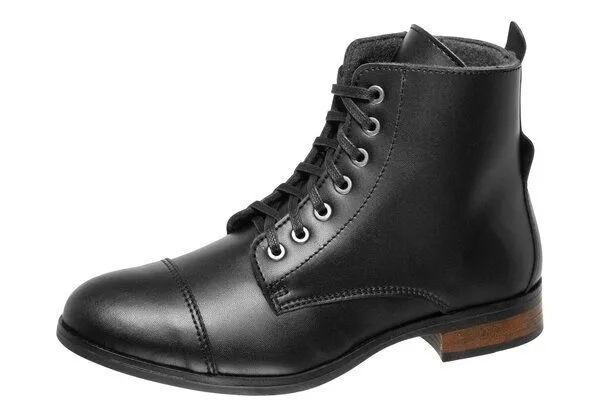 Fairticken Fairticken Vegane Damen Boots Maian, Braun, – Produktbild 1 von 4