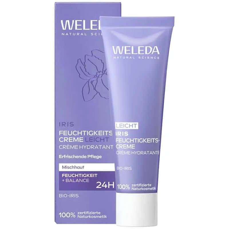 Weleda Weleda Iris Feuchtigkeitscreme – Produktbild 3 von 3