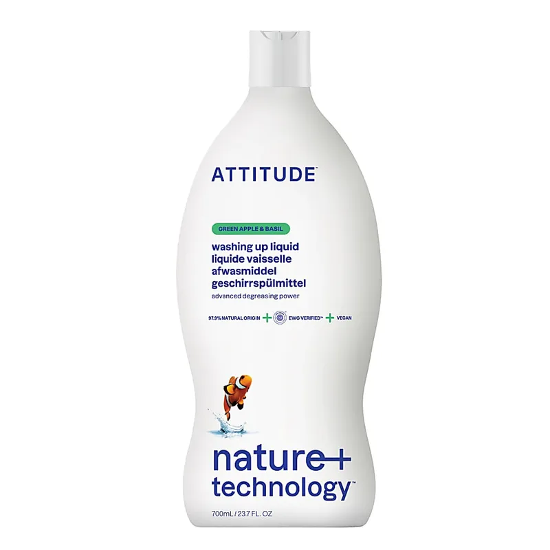 Attitude Attitude Geschirrspülmittel - Green Apple & Basil – Produktbild 1 von 1